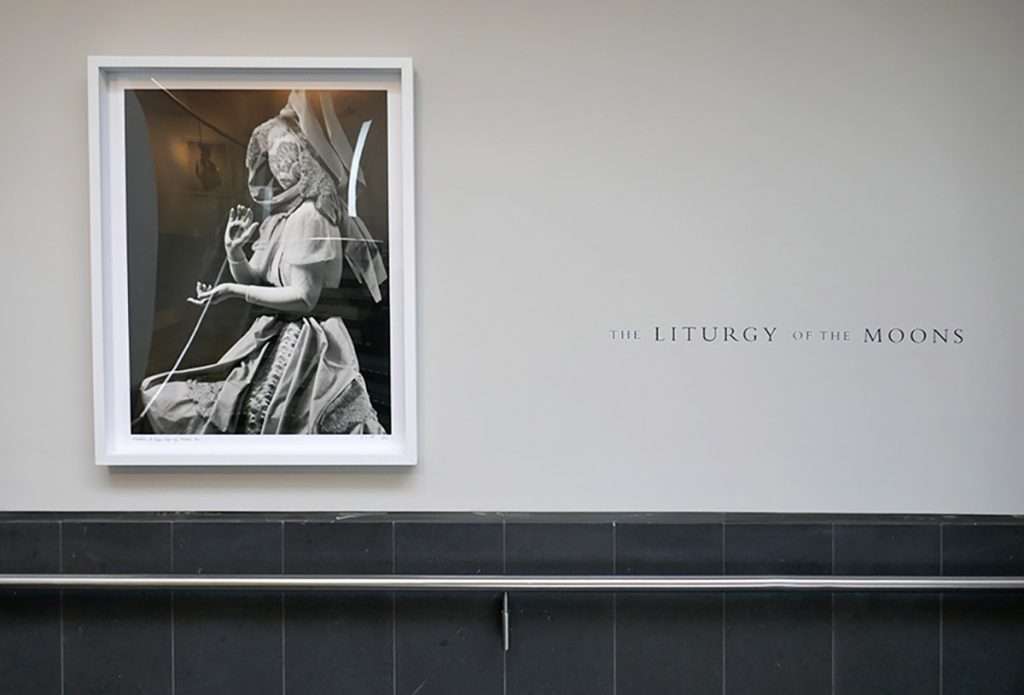 Garth Ivan, ‘Enceladus, In Eclipse, Weeps Icy, Frustrated Tears’, Giclée Print Photograph on Archival Pearl Linen