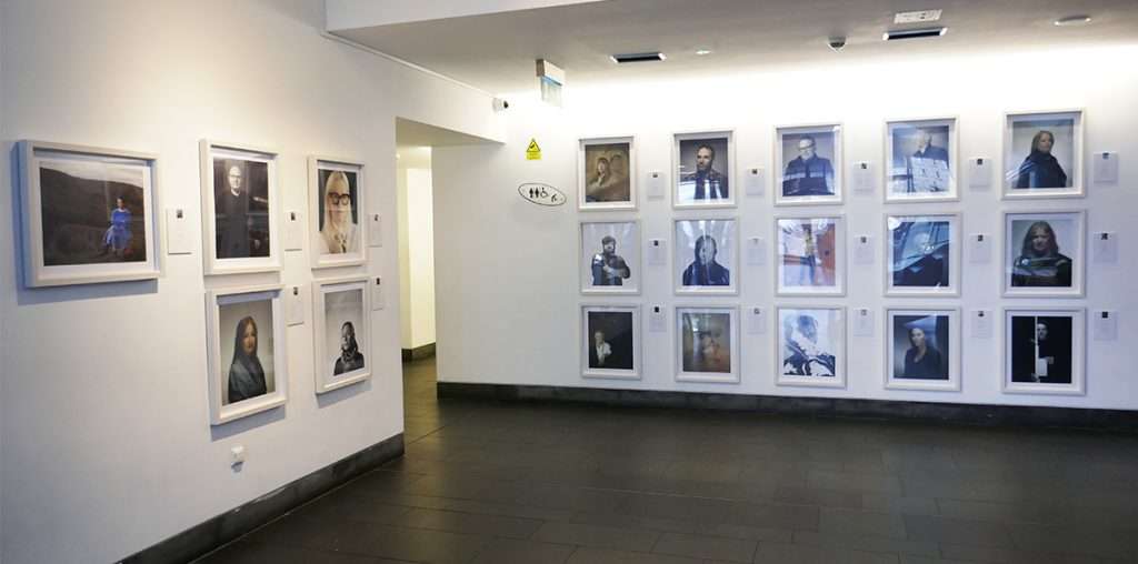 Garth Ivan, ‘The Artists & Craftsmen of Inverclyde', ground floor at Beacon Arts Centre