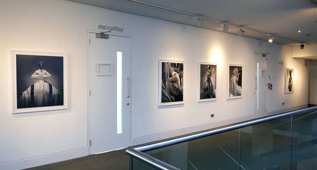 Garth Ivan, ‘The Liturgy of The Moons’ showing ‘Europa Tends To Her Oceans and Bides Her Time' (left), Giclée Print Photographs on Archival Pearl Linen