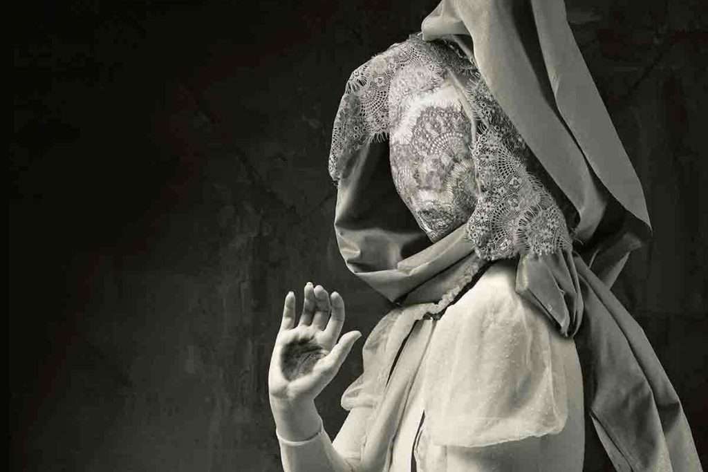 Garth Ivan, 'Enceladus, In Eclipse, Weeps Icy, Frustrated Tears', giclée print on archival pearl linen (detail)