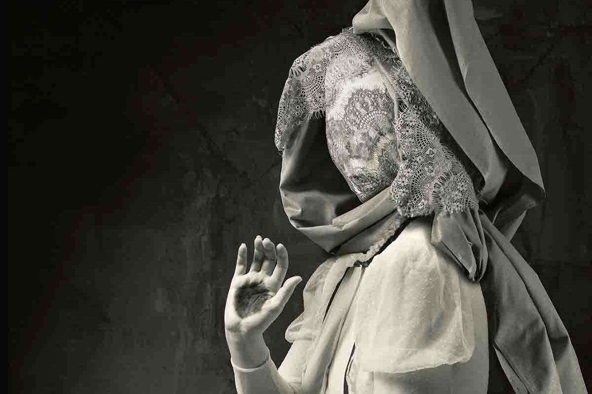 Garth Ivan, 'Enceladus, In Eclipse, Weeps Icy, Frustrated Tears', giclée print on archival pearl linen (detail)