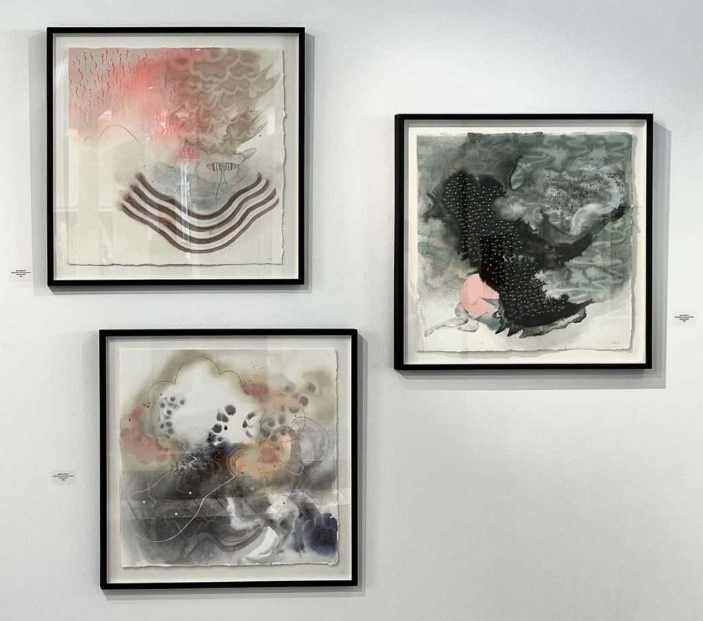 Gemma Petrie artworks watercolour and mixed media