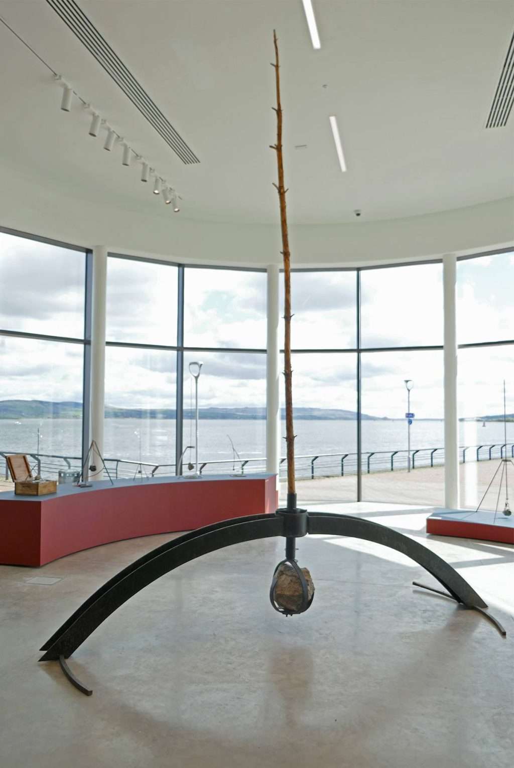 George Wyllie, ‘Arch Spire’ (date unknown), steel, stone
