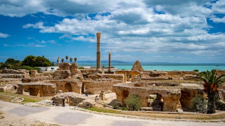 Archaeological site of Carthage (Unesco World Heritage List, 1979), Tunisia