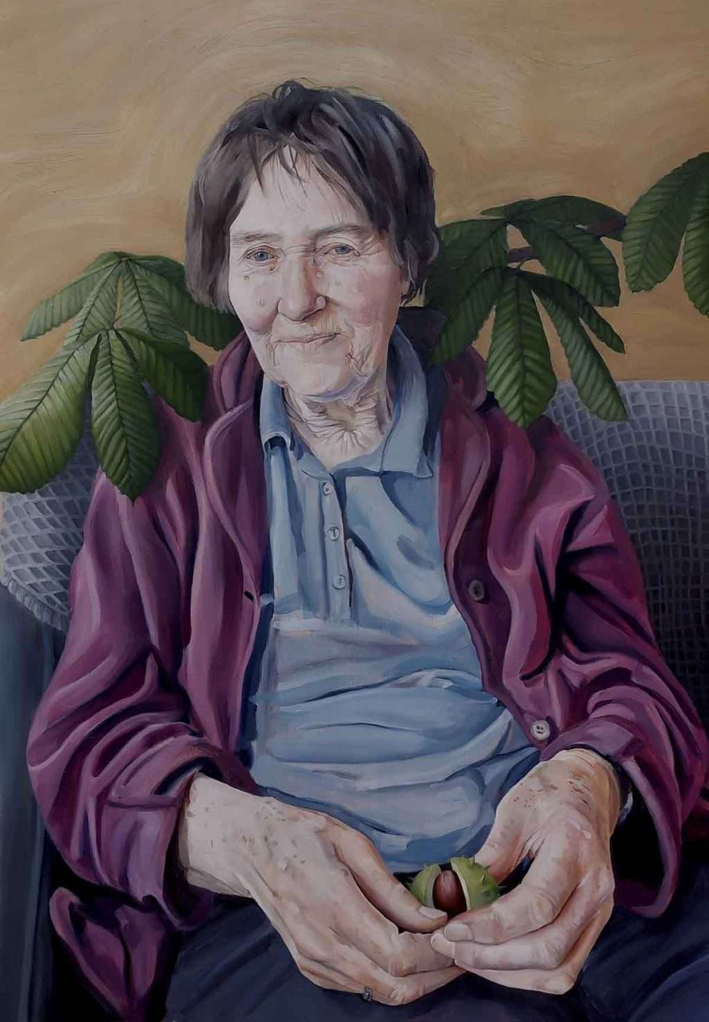Gran by Cara Constable - Young Fine Artist Award
