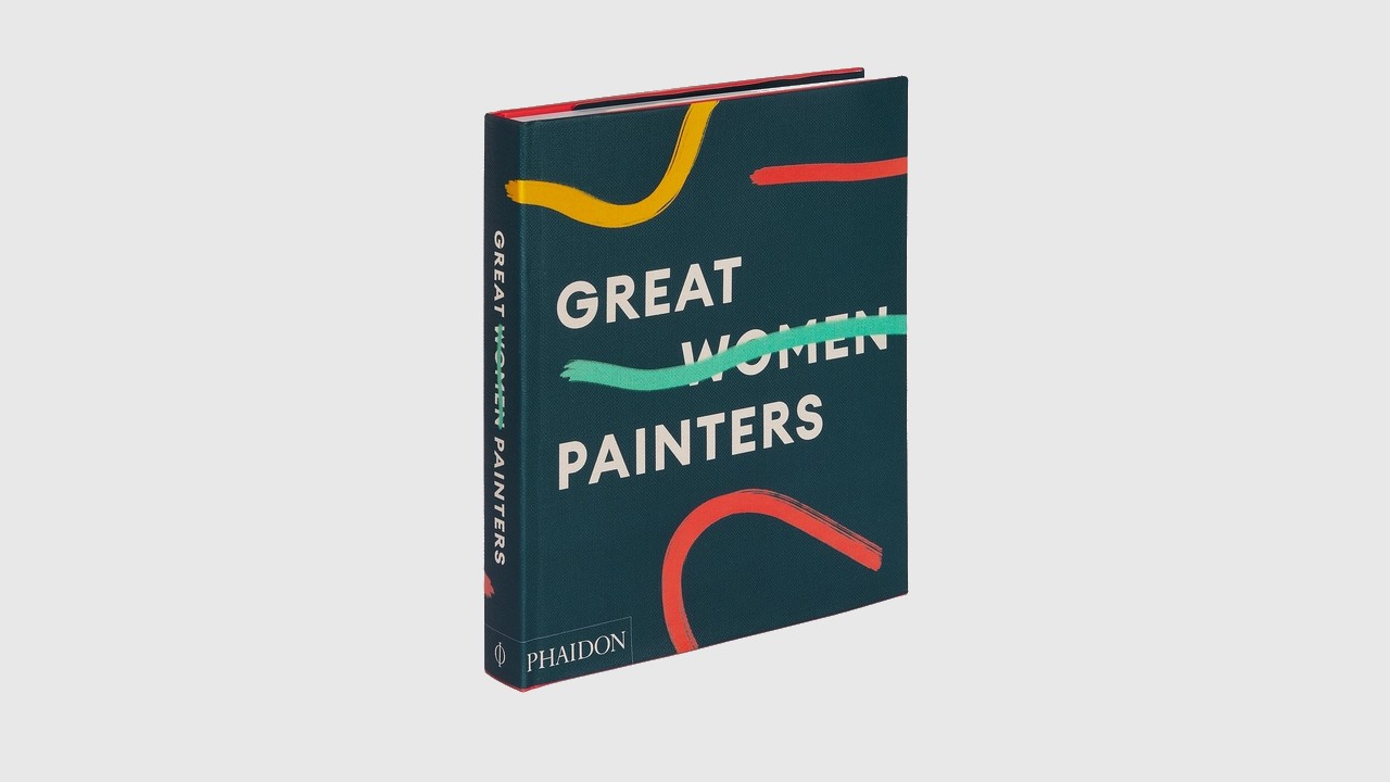 Great Women Painters book cover