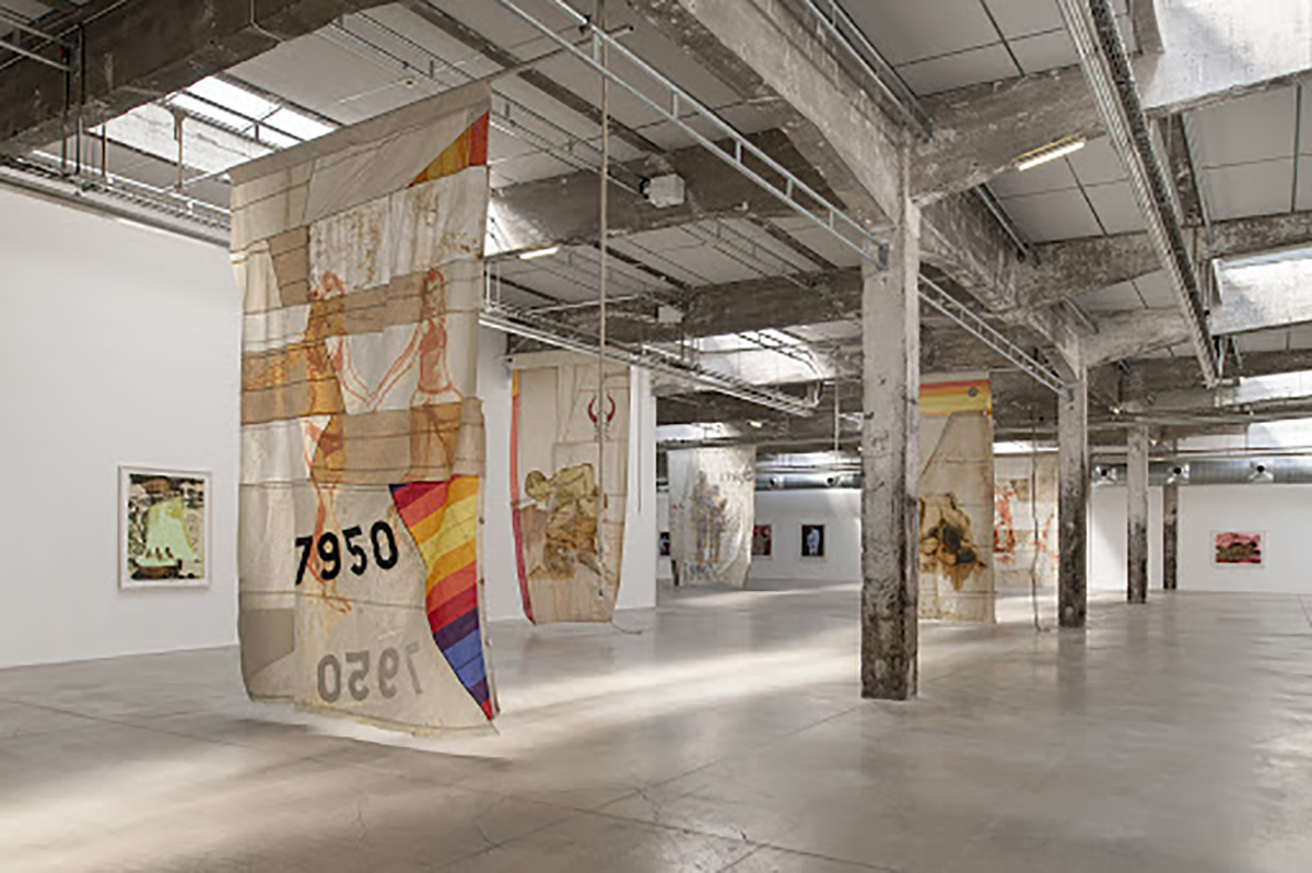 Work by Claire Tabouret at HAB Galerie