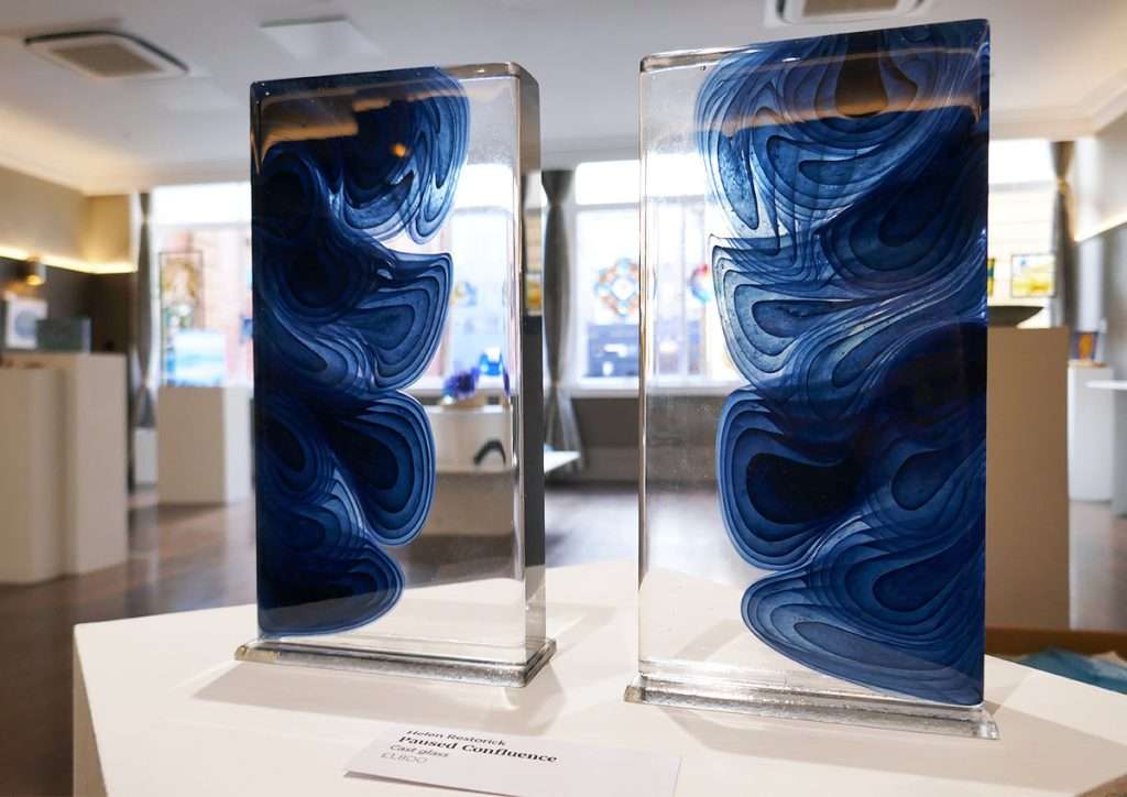 Helen Restorick, 'Paused Confluence', cast glass