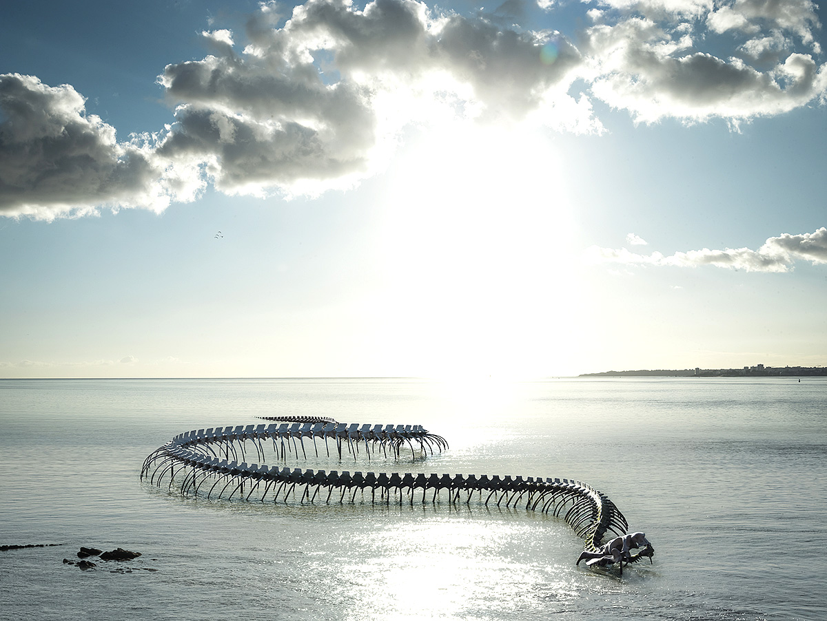 Huang Yong Ping, Serpent d’Ocean, Photo © Franck Tomps