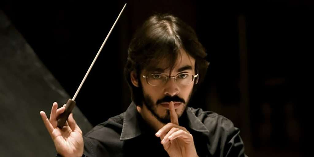 BBC Scottish Symphony Orchestra Principal Guest Conductor Ilan Volkov