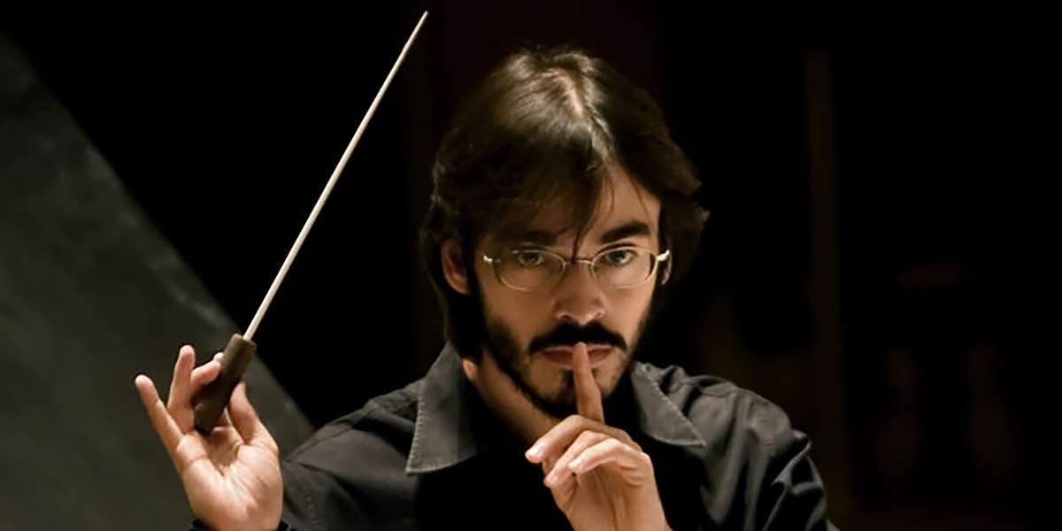 BBC Scottish Symphony Orchestra Principal Guest Conductor Ilan Volkov