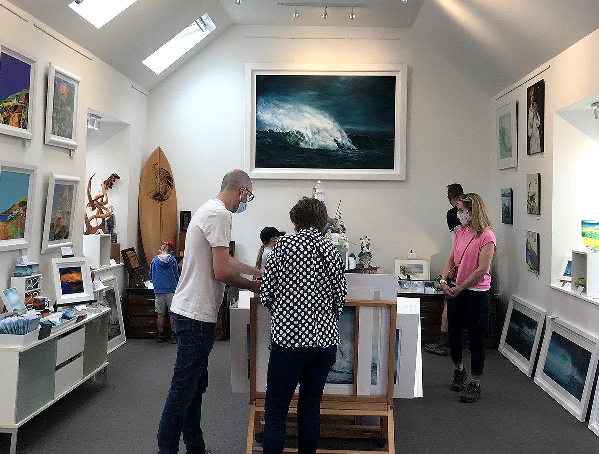 Saltwater Gallery