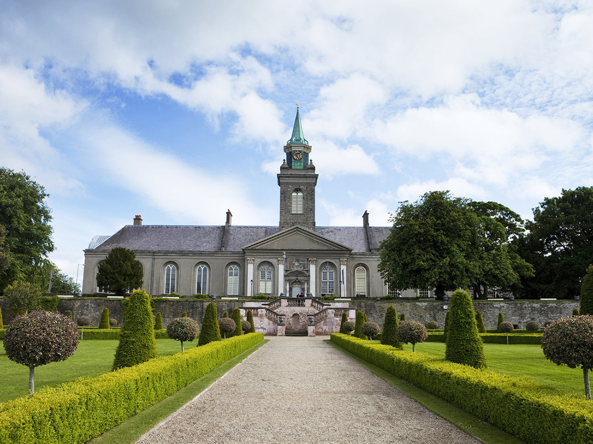The Irish Museum of Modern Art in the 17th century Royal Hospital building
