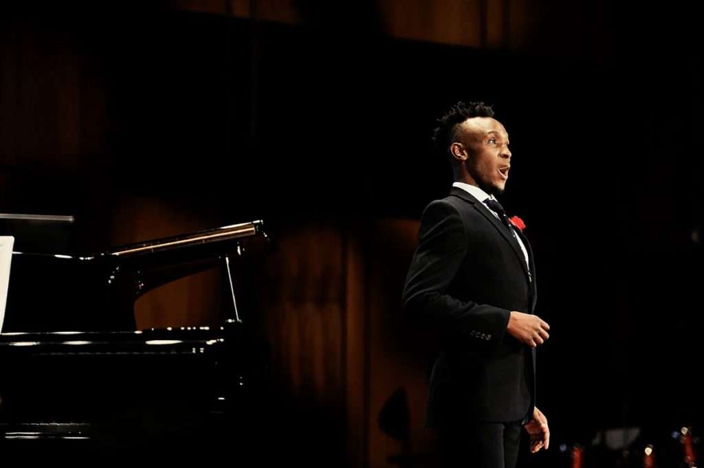 Tenor Innocent Masuku will make his debut in Opera Highlights.