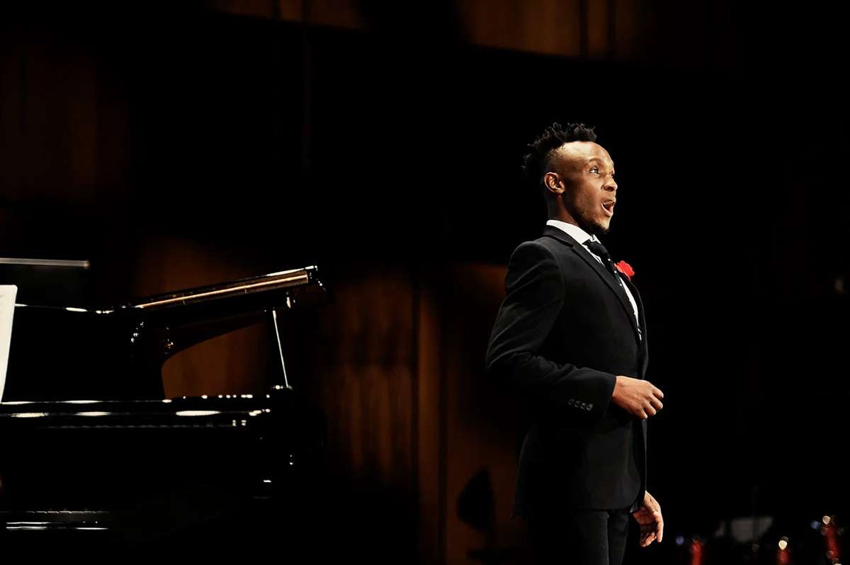 Tenor Innocent Masuku will make his debut in Opera Highlights.