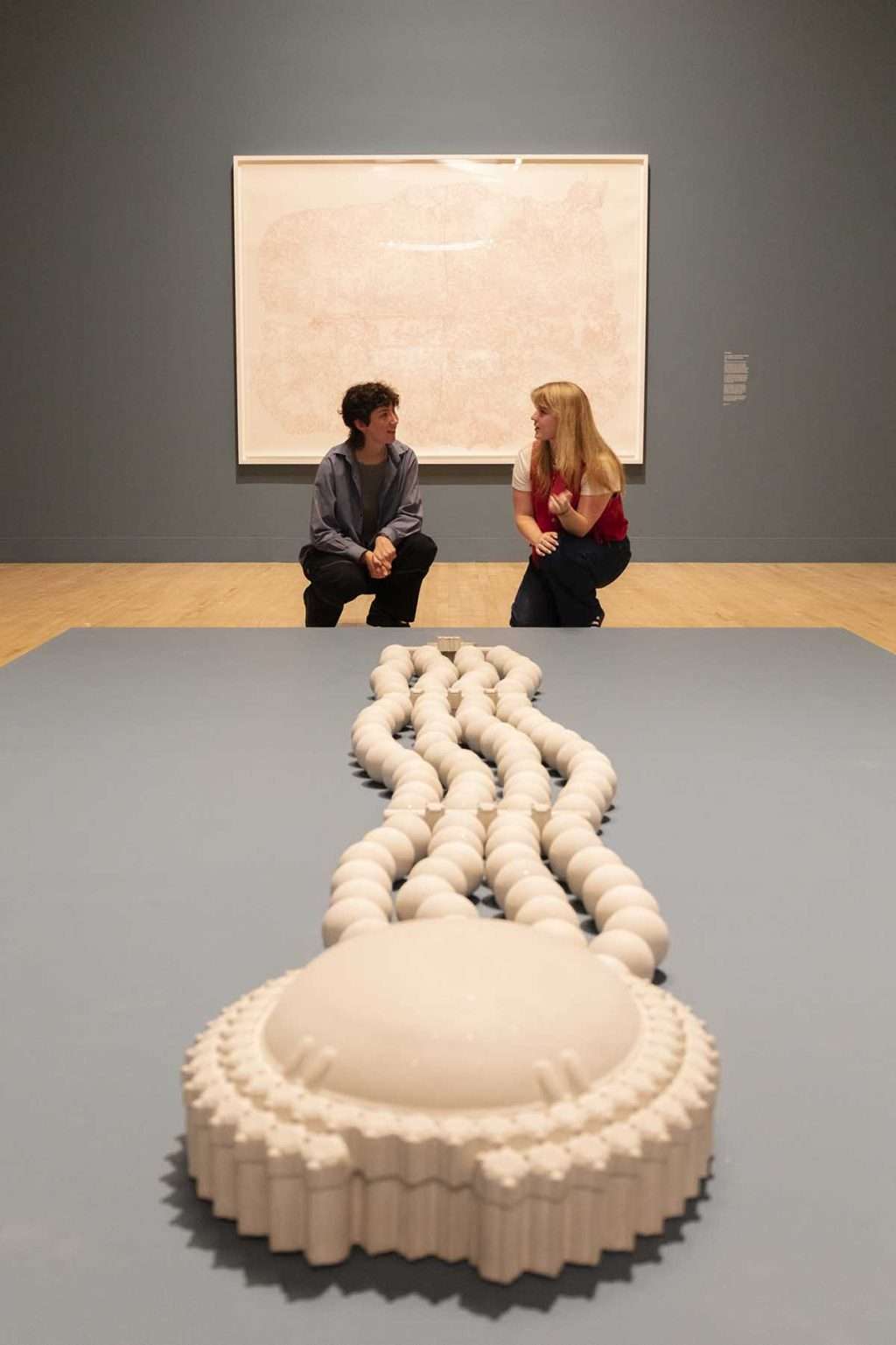 View of Pio Abad’s presentation at Tate Britain’s Turner Prize 2024 exhibition, which is open until 16th February 2025