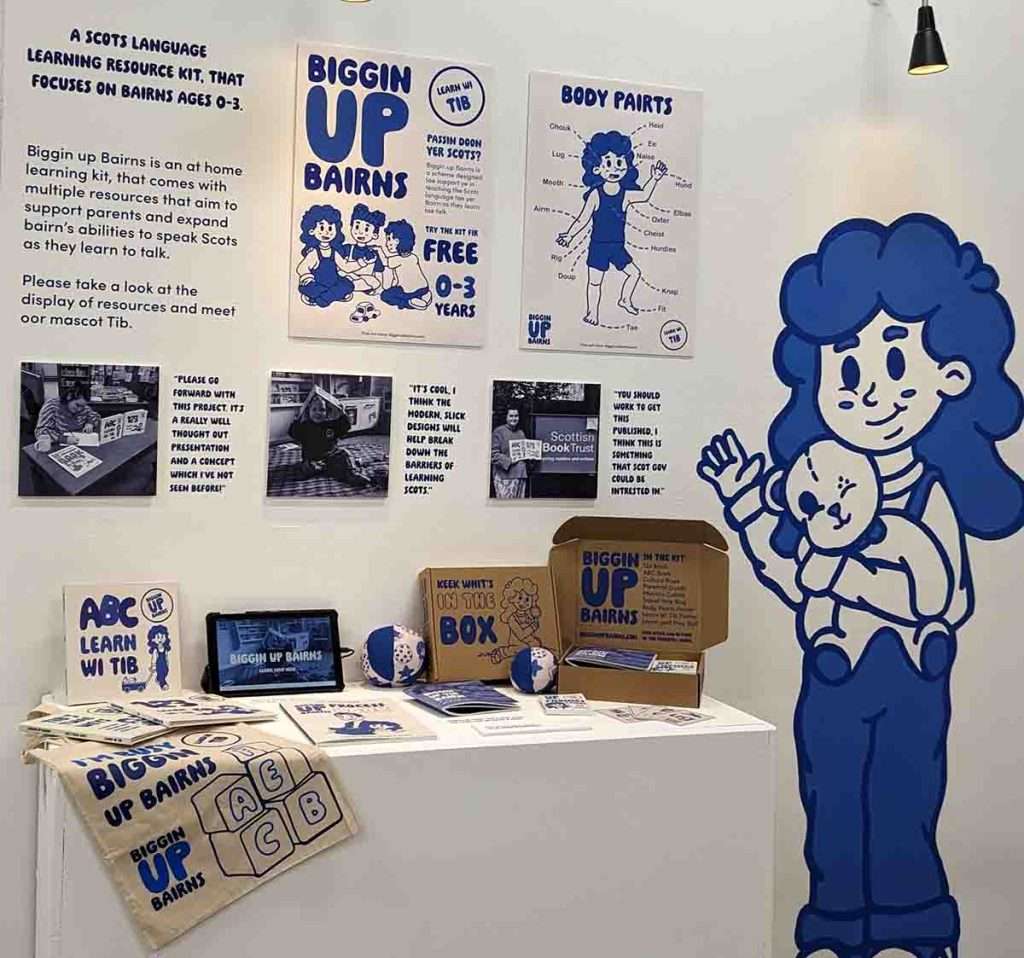 Isla Macdonald's 'Biggin Up Bairns' project