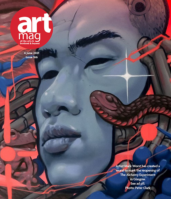 Artmag 166 Cover