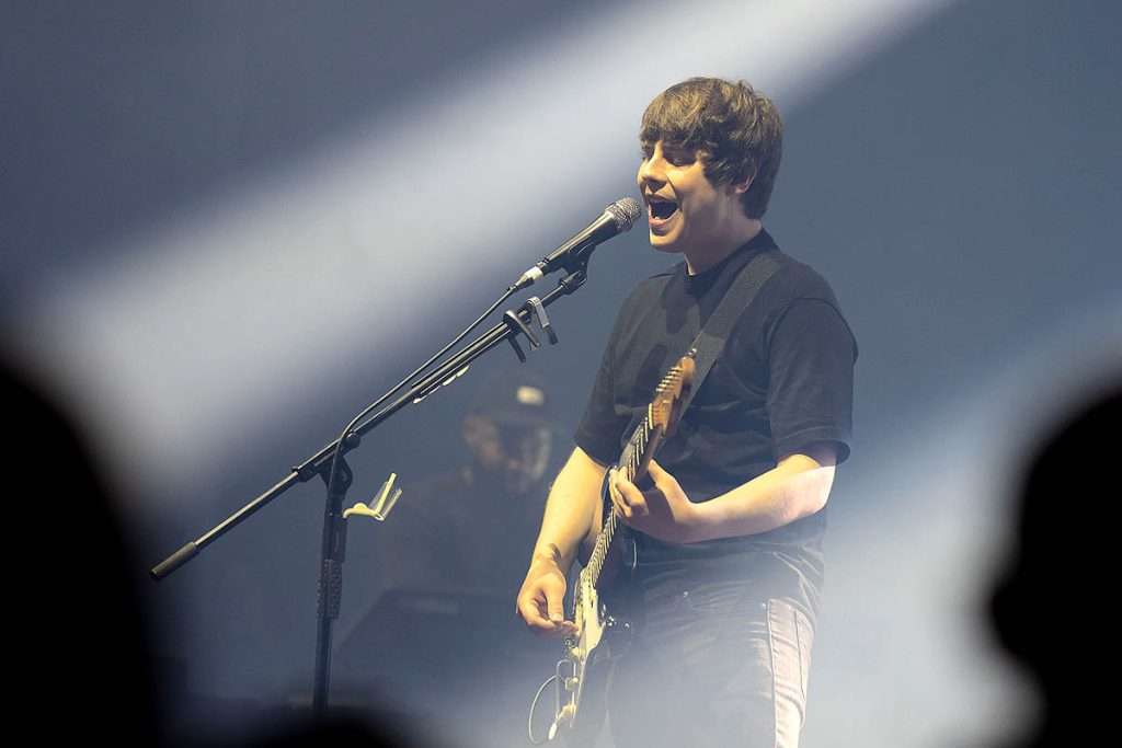 Jake Bugg at The Playhouse Edinburgh, 25th Aug. Edinburgh International Festival ©Jess Shurte