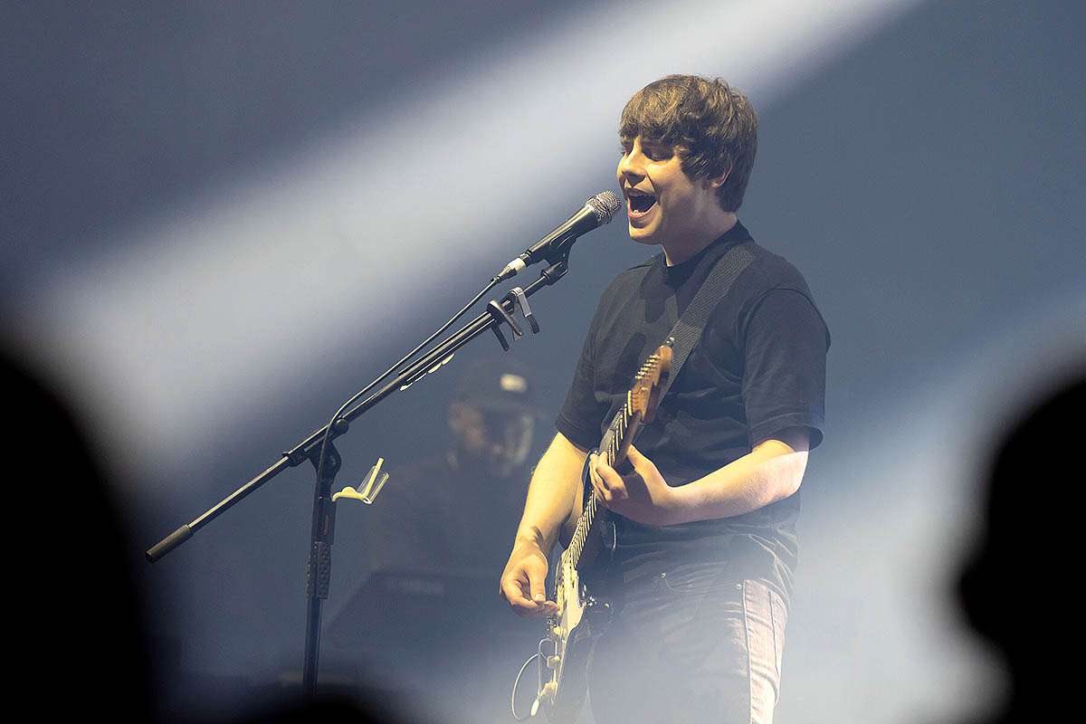 Jake Bugg at The Playhouse Edinburgh, 25th Aug. Edinburgh International Festival ©Jess Shurte