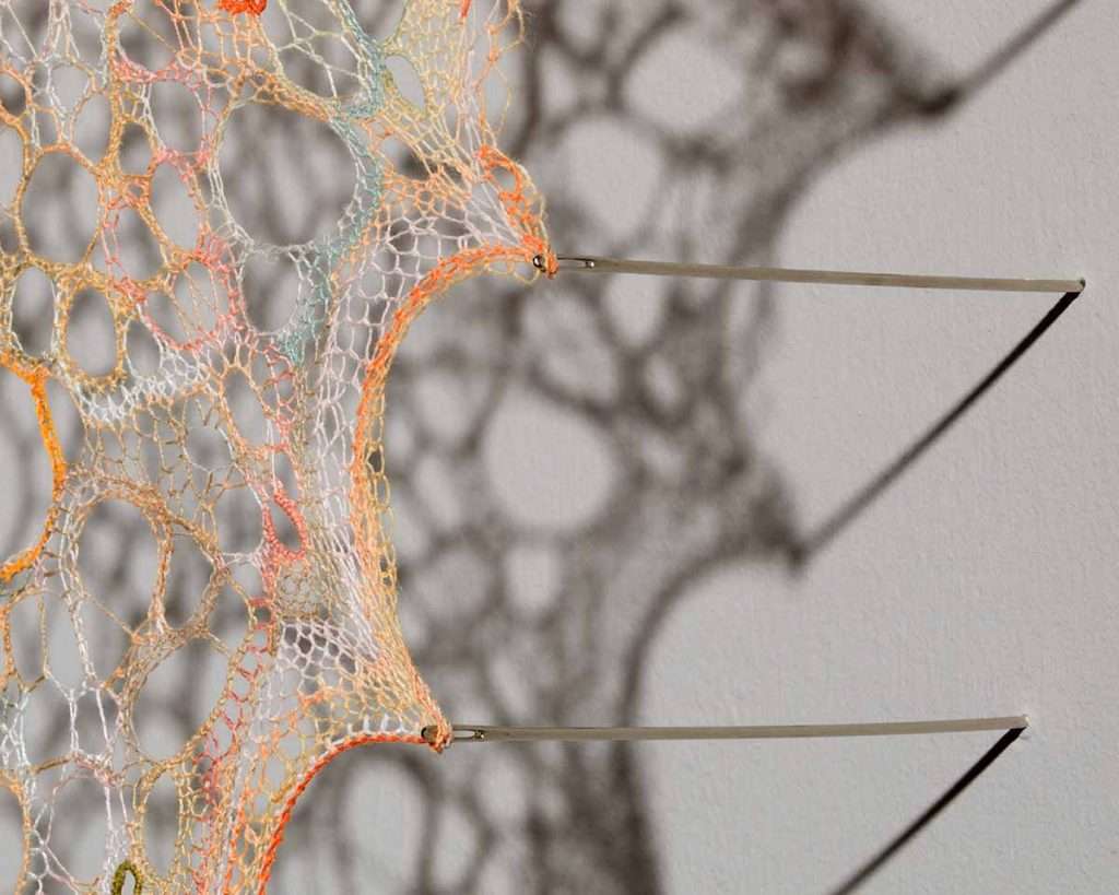 'Metaphorical Cell No. 11: Filling a February-sized Hole (detail)