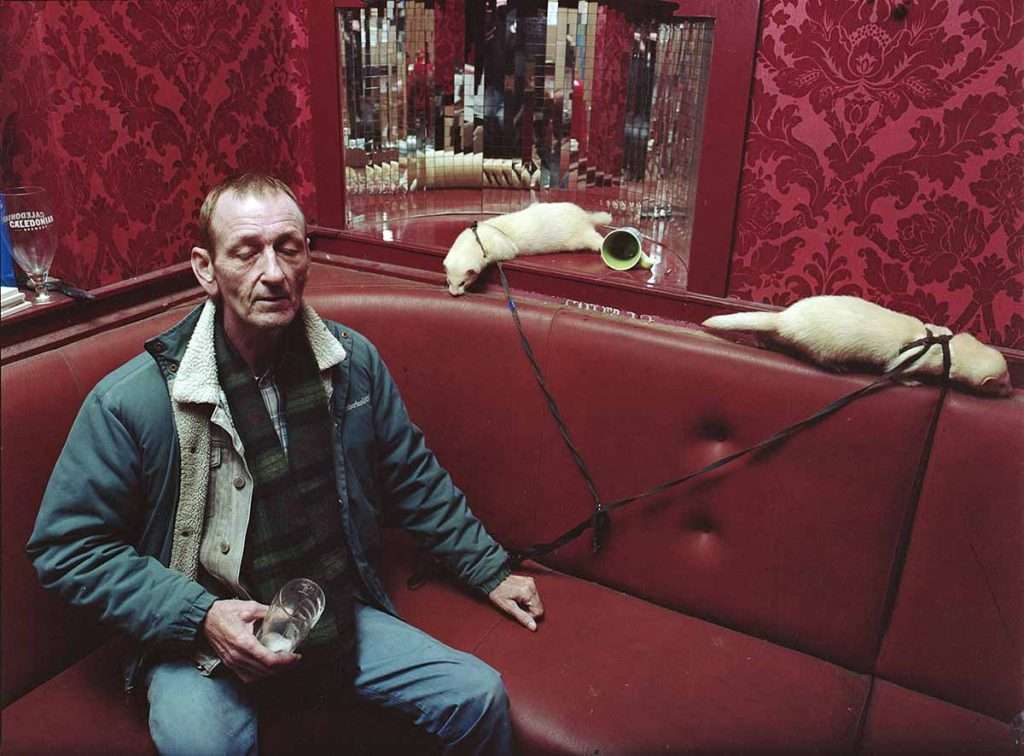 'Johnny’s animals' by Blair Kemp, winner sof Young Photographer Award