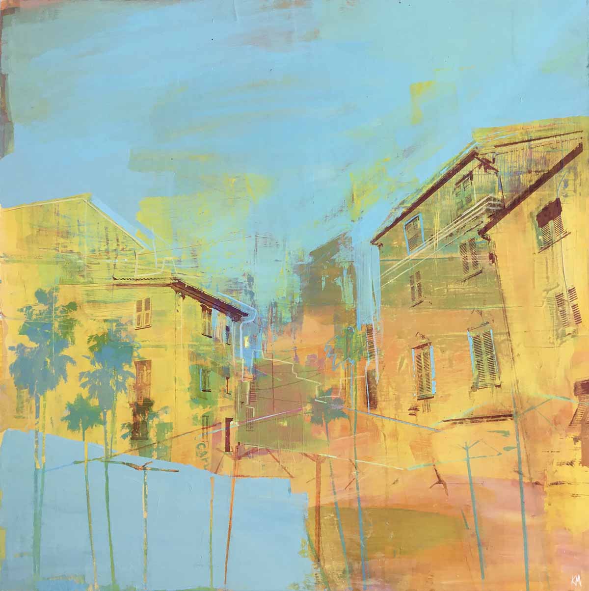 Kate Miller, 'Parasols'