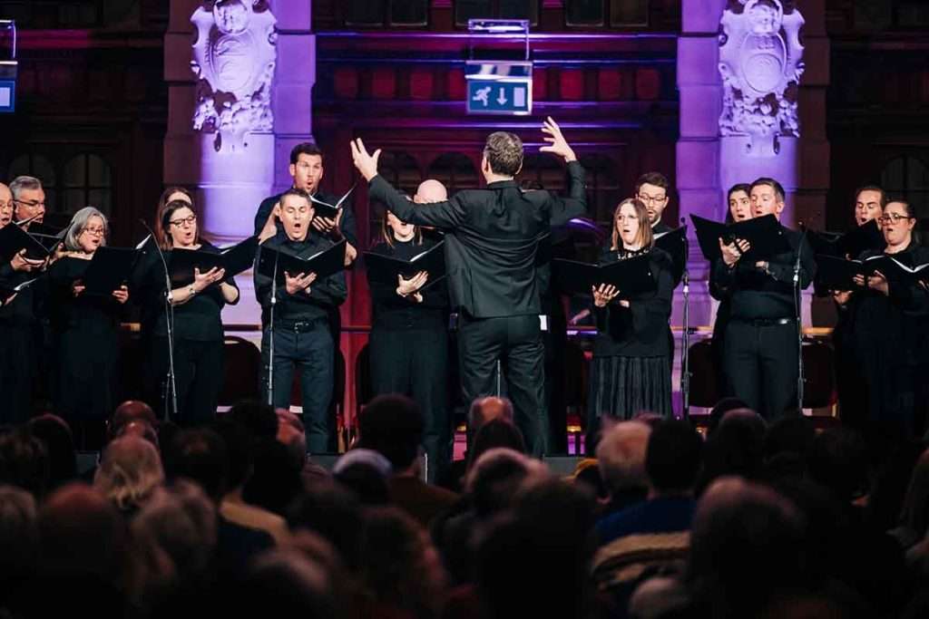 Glasgow Cahmebr Choir. Image Kris Kesiak.