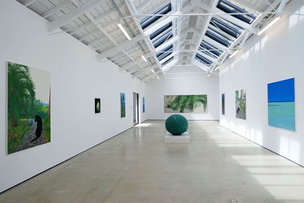 Kim Bohie, 'Beyond' exhibition at The Modern Institute