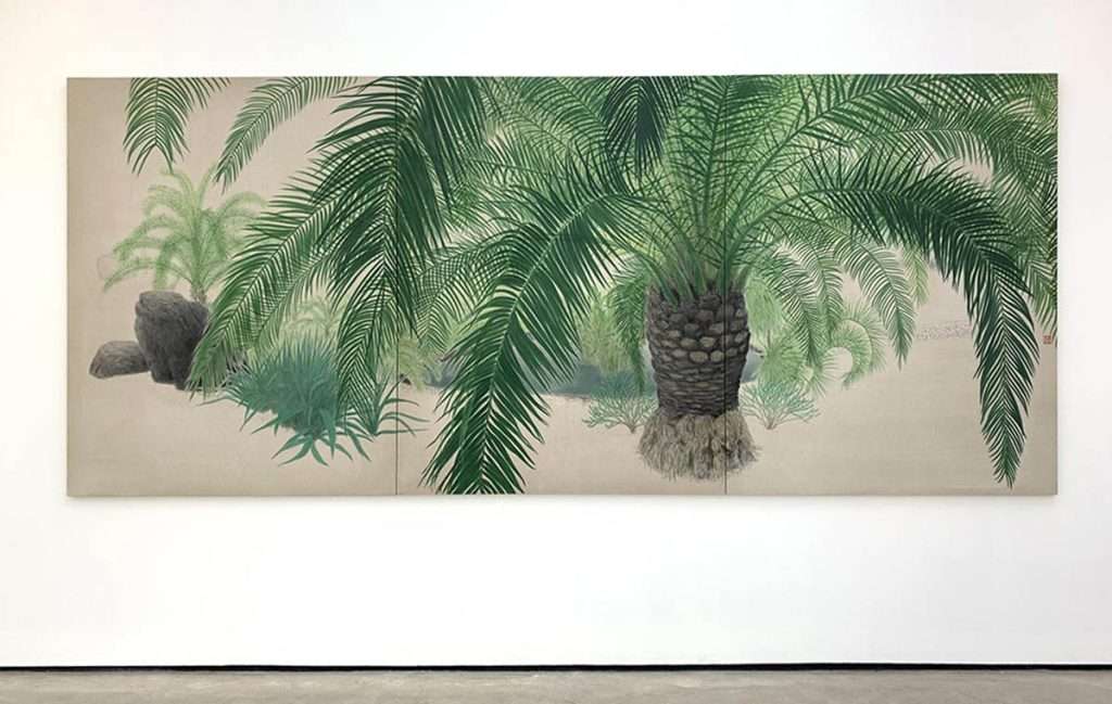 Kim Bohie, 'Towards', 2019, colour on canvas