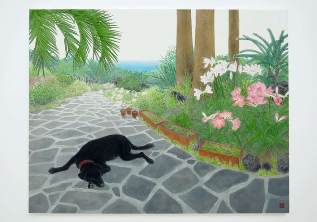 Kim Bohie, 'Towards', 2023, colour on canvas`Kim Bohie, 'Towards', 2023, colour on canvas