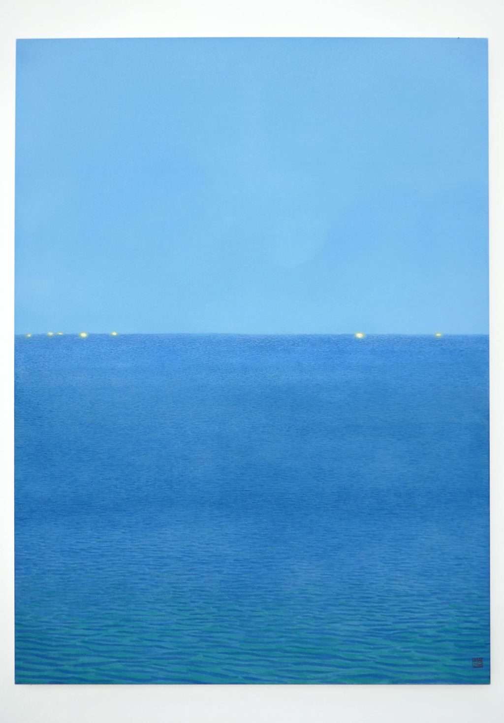 Kim Bohie, 'Towards', 2024, colour on canvas (4)