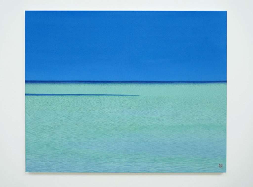 Kim Bohie, 'Towards', 2024, colour on canvas (9)