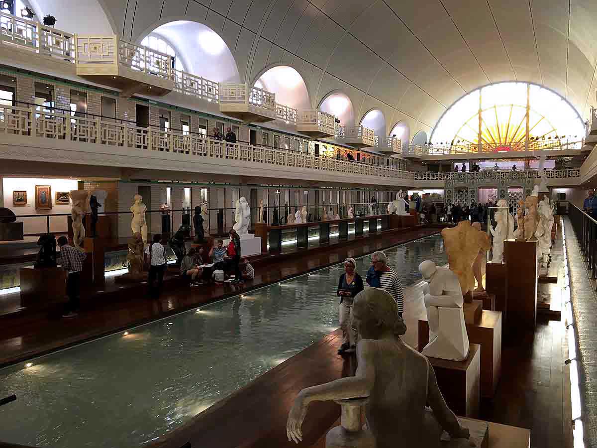 La Musée Piscine, Roubaix