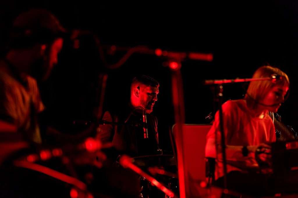 Ian Lynch, Jon Macdiarmad and Radie Peat © Jess Shurte