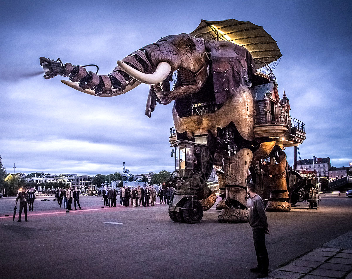 Les Machines de l’Ile, Photo © Romain Peneau 