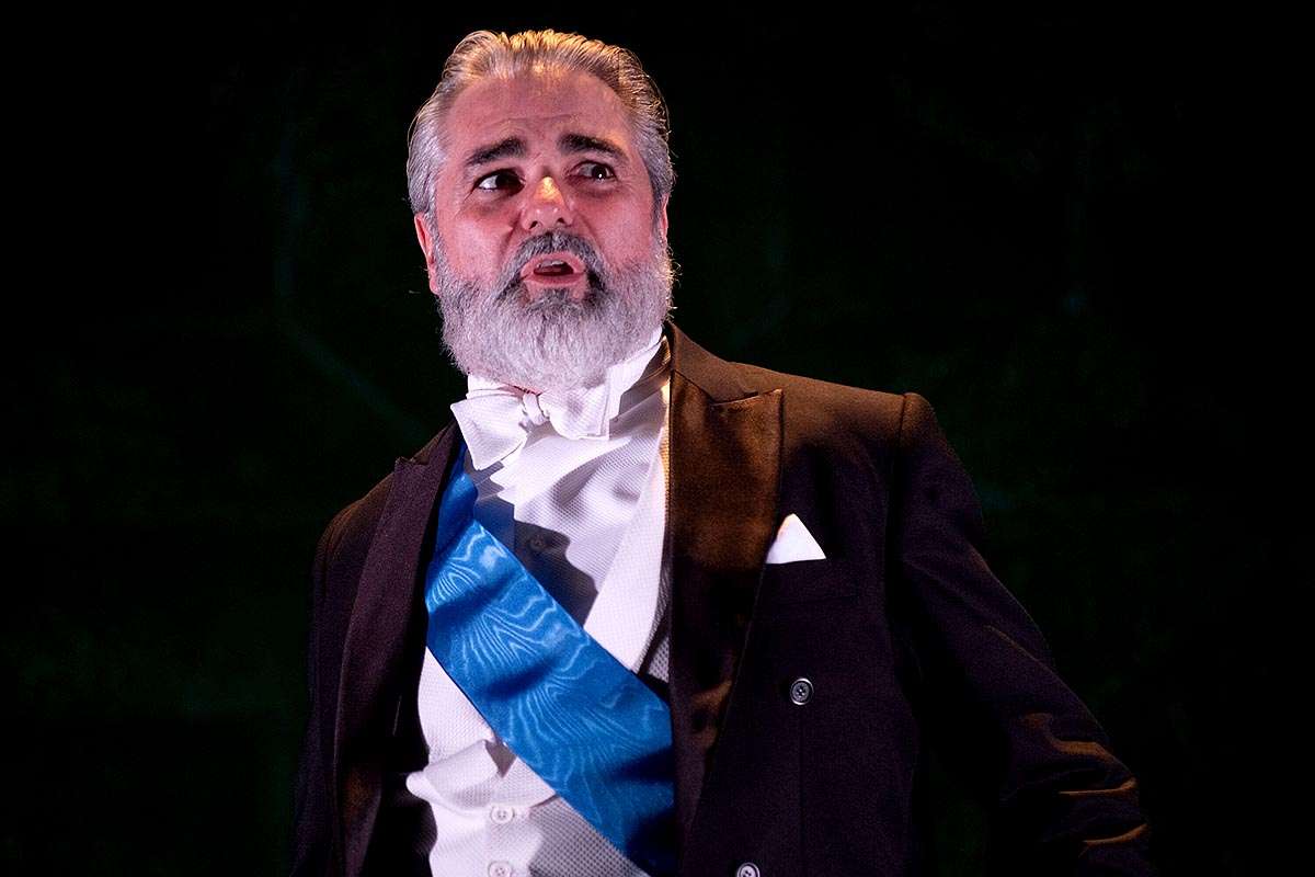 Life is a Dream, Edinburgh International Festival © Javier Naval