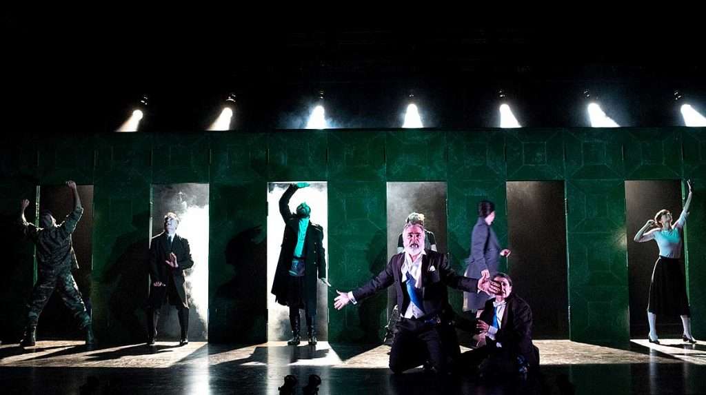 Life is a Dream, Edinburgh International Festival © Javier Naval