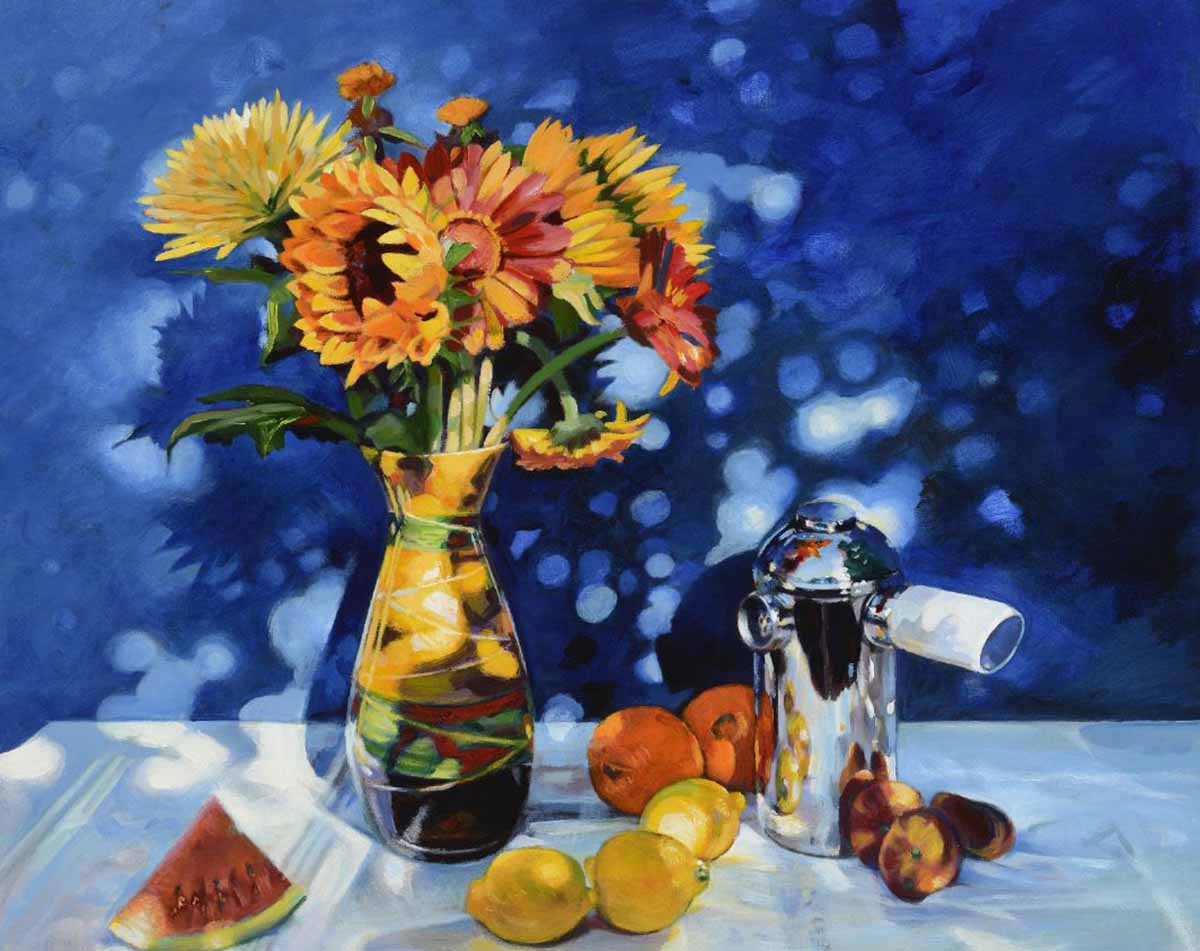 Billy Mc Menemy, 'Dappled Still Life'