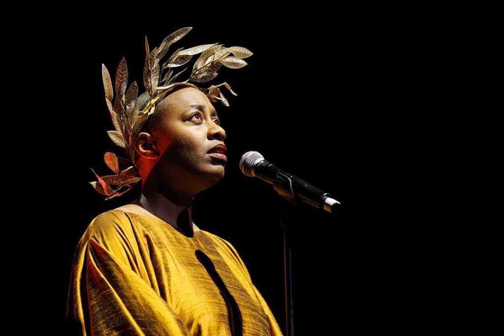 'Ogresse', Edinburgh International Festival © Andrew Perry