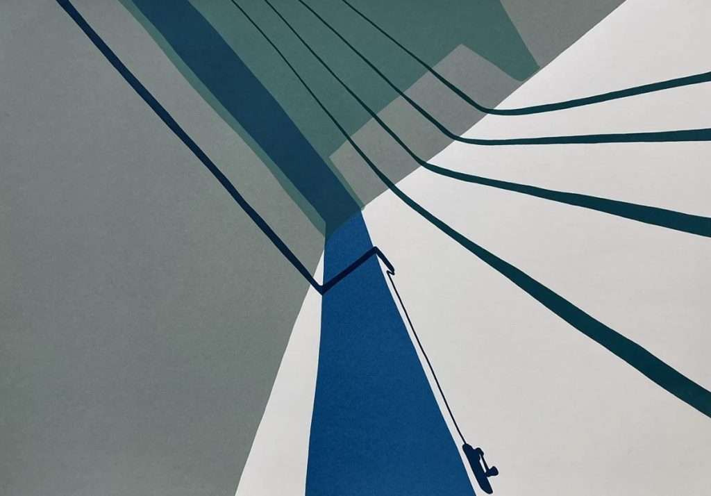 Olivia Muller, 'Window from Below'