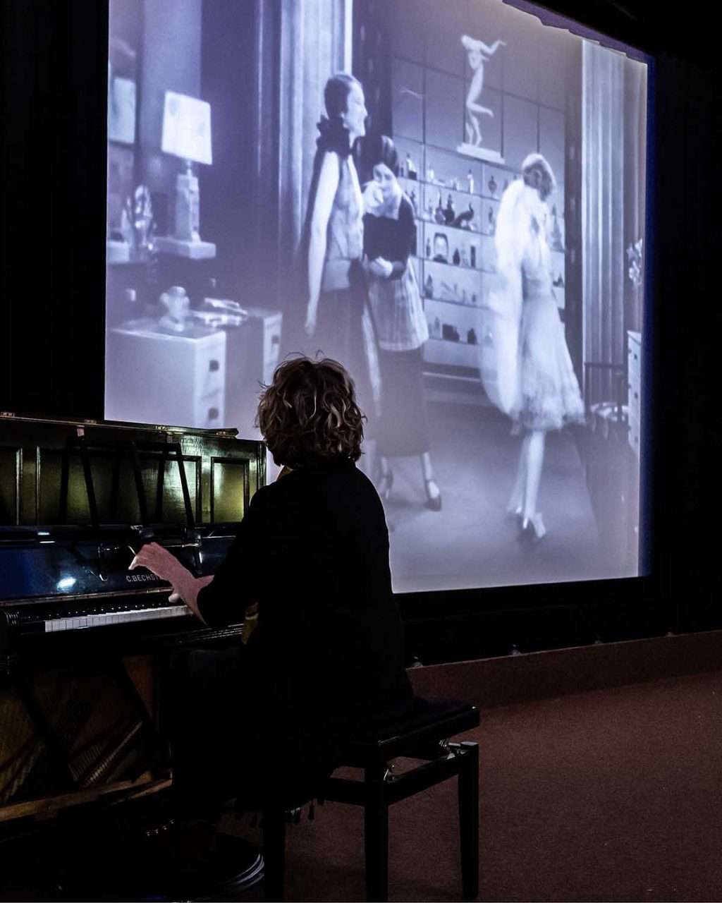 Our Dancing Daughters (1928) HippFest 2024 _ photo by Tom Duffin