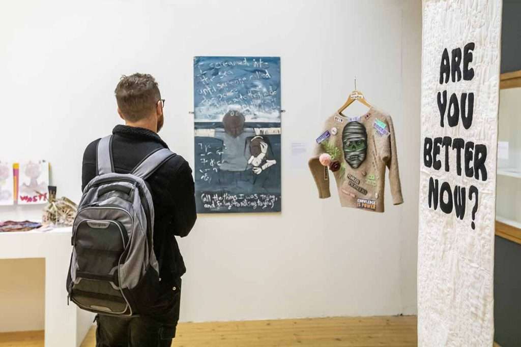 From the 2023 Out of Sight Out of Mind exhibition