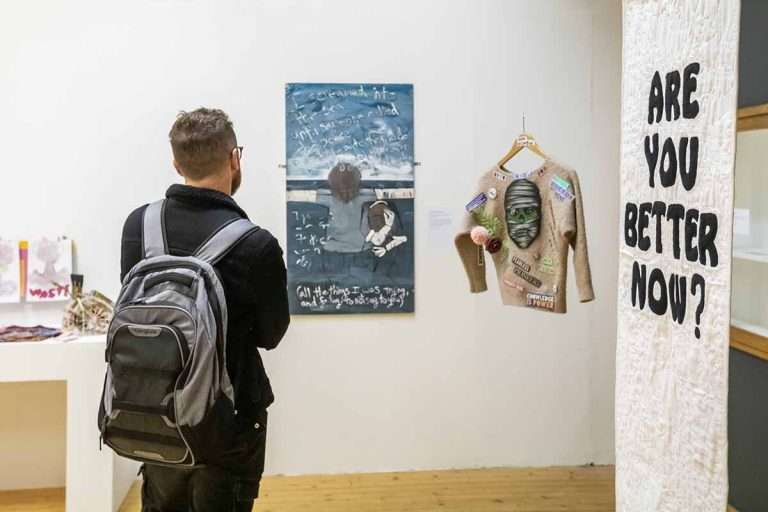 From the 2023 Out of Sight Out of Mind exhibition
