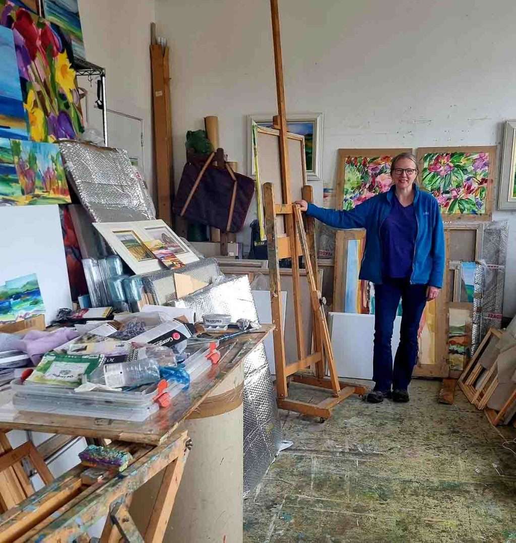 Painter Shona Barr