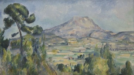 Paul Cezanne, Mont Sainte-Victoire, c. 1890