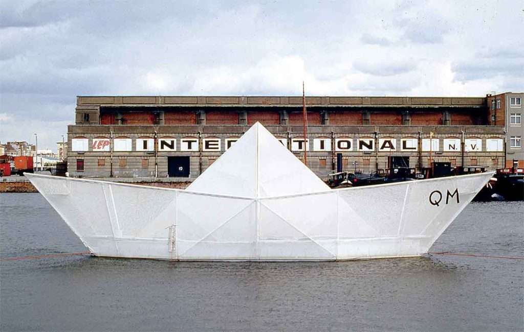 George Wyllie, 'Paper Boat'