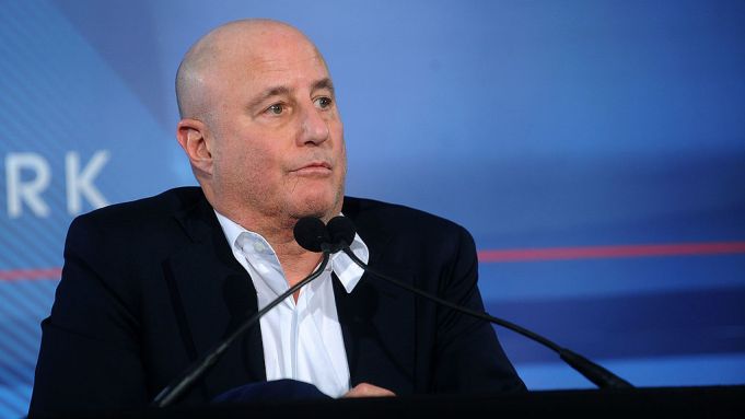 NEW YORK - APRIL 24:  Forbes Holdings Inc. Chairman and Chief Executive Officer Ronald O. Perelman speaks at the Deluxe Laboratories opening press conference held at Deluxe New York during the 2008 Tribeca Film Festival, April 24, 2008, in New York City.  (Photo Brad Barket/Getty Images for Tribeca Film Festival)