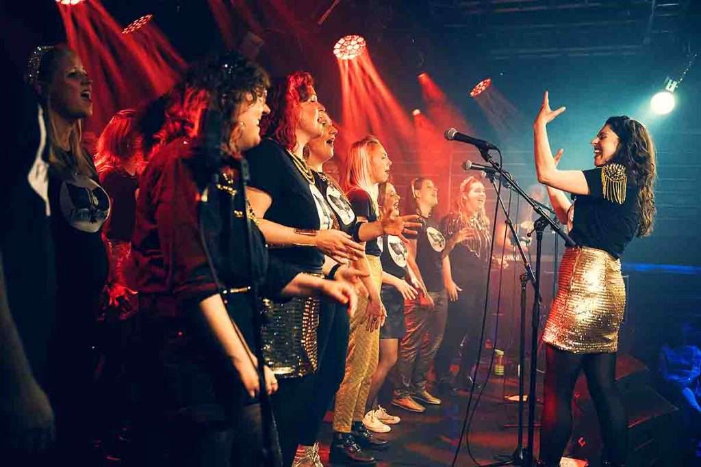 Edinburgh's Phoenix Choir will be appearing at Northesk Parish Church on 26th August. Image fabio.events.