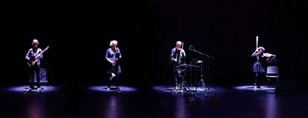 Plus Minus Ensemble. Image Camille Blake